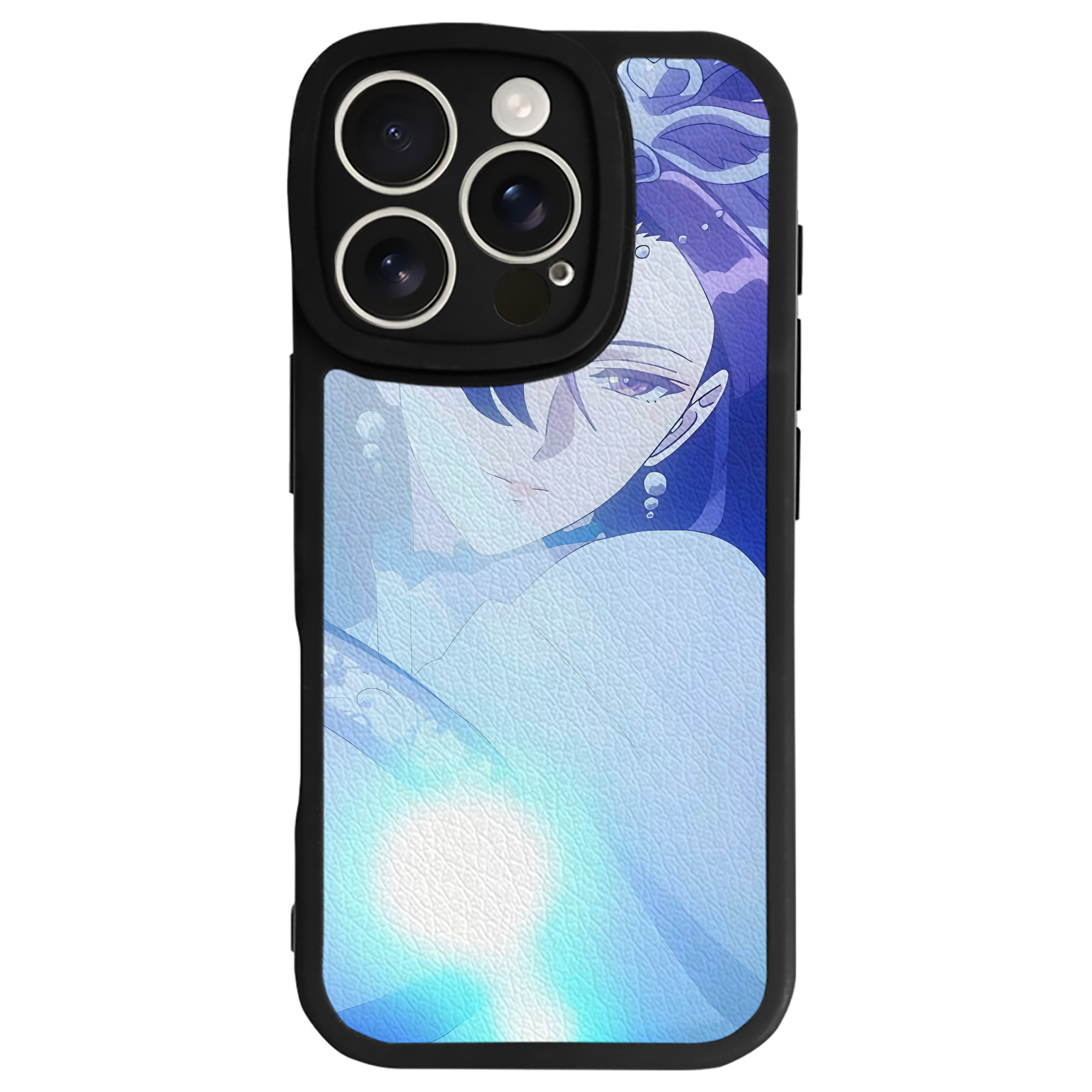 薬屋のひとりごと The Apothecary Diaries 【iPhone 16シリーズ対応】シリコンスマホケース（レザー調） 材質：シリコン